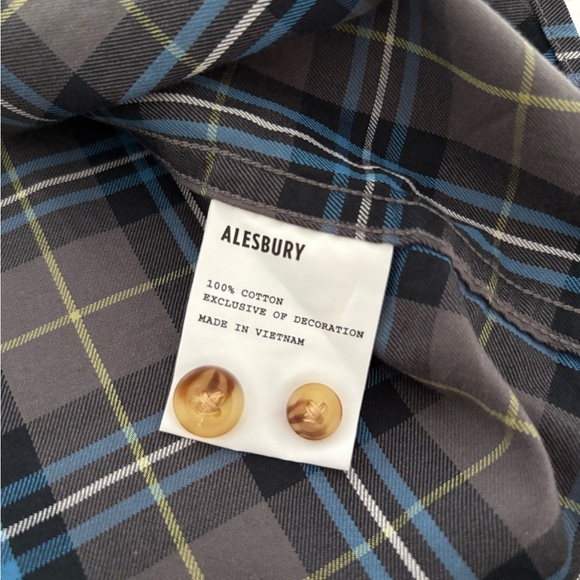 Alesbury Mens Dress shirt - Picture 5 of 5